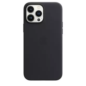 APPLE iPhone 13 Pro Max Leather Case with MagSafe - Midnight APPLE iPhone 13 Pro Max Leather Case with MagSafe - Midnight