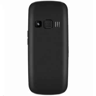 EVOLVEO EasyPhone EG, mobilní telefon pro seniory s nabíjecím stojánkem, černá