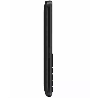 EVOLVEO EasyPhone EG, mobilní telefon pro seniory s nabíjecím stojánkem, černá