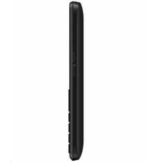 EVOLVEO EasyPhone EG, mobilní telefon pro seniory s nabíjecím stojánkem, černá