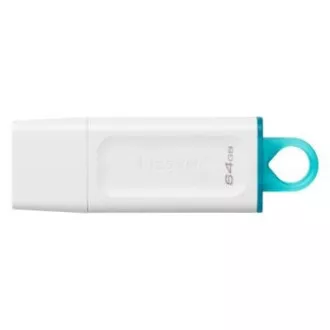 Kingston Flash Disk 64GB USB3.2 Gen 1 DataTraveler Exodia (White + Teal)