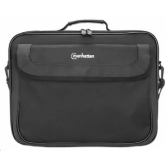 MANHATTAN Brašna na notebook do 15, 6" Cambridge Clamshell Notebook Bag