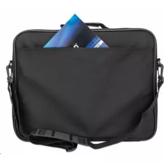 MANHATTAN Brašna na notebook do 15, 6" Cambridge Clamshell Notebook Bag