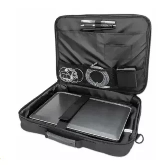 MANHATTAN Brašna na notebook do 15, 6" Cambridge Clamshell Notebook Bag