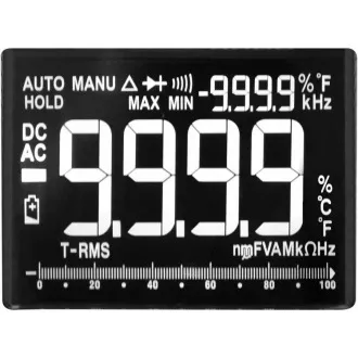 Extol Premium 8831251 multimetr digitální, inverzní displej, True RMS, automatická volba rozsahů Extol Premium 8831251 multimetr digitální, inverzní displej, True RMS, automatická volba rozsahů