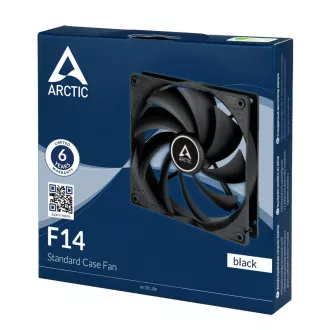 ARCTIC F14 ventilátor 140mm low noise ARCTIC F14 ventilátor 140mm low noise
