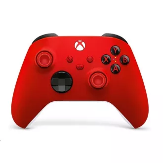 Xbox Wireless Controller červený - ovladač - Rozbalené Xbox Wireless Controller červený - ovladač - Rozbalené