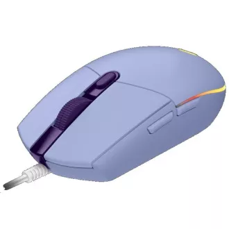 Logitech Gaming Mouse G203 LIGHTSYNC 2nd Gen, EMEA, USB, lilac Logitech Gaming Mouse G203 LIGHTSYNC 2nd Gen, EMEA, USB, lilac
