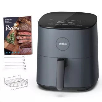 Cosori L501 PRO 4.7L – horkovzdušná fritéza + 5x špíz a gril. rošt Cosori L501 PRO 4.7L – horkovzdušná fritéza + 5x špíz a gril. rošt