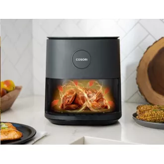 Cosori L501 PRO 4.7L – horkovzdušná fritéza + 5x špíz a gril. rošt Cosori L501 PRO 4.7L – horkovzdušná fritéza + 5x špíz a gril. rošt