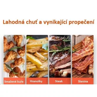 Cosori L501 PRO 4.7L – horkovzdušná fritéza + 5x špíz a gril. rošt Cosori L501 PRO 4.7L – horkovzdušná fritéza + 5x špíz a gril. rošt