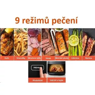 Cosori L501 PRO 4.7L – horkovzdušná fritéza + 5x špíz a gril. rošt Cosori L501 PRO 4.7L – horkovzdušná fritéza + 5x špíz a gril. rošt