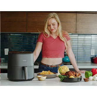 Cosori L501 PRO 4.7L – horkovzdušná fritéza + 5x špíz a gril. rošt Cosori L501 PRO 4.7L – horkovzdušná fritéza + 5x špíz a gril. rošt