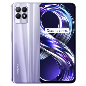 Realme 8i, 4GB/128GB, Stellar Purple Realme 8i, 4GB/128GB, Stellar Purple