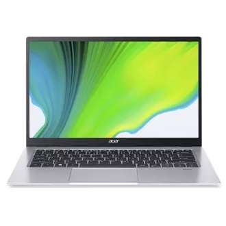 ACER NTB Swift 1 (SF114-34-P2XS) -Intel®Pentium®Silver N6000, 14" FHD IPS, 8GB, 256GBSSD, Intel®UHD Graphics, W11H, Stříbrná