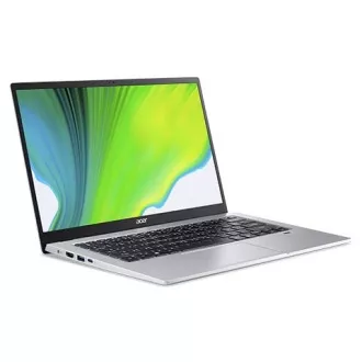 ACER NTB Swift 1 (SF114-34-P2XS) -Intel®Pentium®Silver N6000, 14" FHD IPS, 8GB, 256GBSSD, Intel®UHD Graphics, W11H, Stříbrná