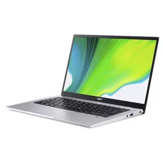 ACER NTB Swift 1 (SF114-34-P2XS) -Intel®Pentium®Silver N6000, 14" FHD IPS, 8GB, 256GBSSD, Intel®UHD Graphics, W11H, Stříbrná