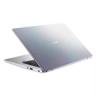 ACER NTB Swift 1 (SF114-34-P2XS) -Intel®Pentium®Silver N6000, 14" FHD IPS, 8GB, 256GBSSD, Intel®UHD Graphics, W11H, Stříbrná