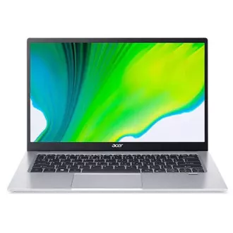 ACER NTB Swift 1 (SF114-34-P2XS) -Intel®Pentium®Silver N6000, 14" FHD IPS, 4GB, 128GBSSD, UHD Graphics, W11H S-mode, Stříbrná