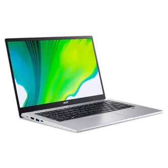 ACER NTB Swift 1 (SF114-34-P2XS) -Intel®Pentium®Silver N6000, 14" FHD IPS, 4GB, 128GBSSD, UHD Graphics, W11H S-mode, Stříbrná