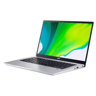 ACER NTB Swift 1 (SF114-34-P2XS) -Intel®Pentium®Silver N6000, 14" FHD IPS, 4GB, 128GBSSD, UHD Graphics, W11H S-mode, Stříbrná
