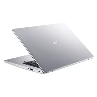 ACER NTB Swift 1 (SF114-34-P2XS) -Intel®Pentium®Silver N6000, 14" FHD IPS, 4GB, 128GBSSD, UHD Graphics, W11H S-mode, Stříbrná