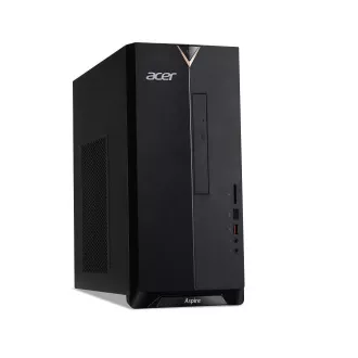 ACER PC Aspire TC-1660 -i3-10105, 8GB, 512GBSSD, Intel UHD Graphics 630, W10H, USB klávesnice a myš, Černá ACER PC Aspire TC-1660 -i3-10105, 8GB, 512GBSSD, Intel UHD Graphics 630, W10H, USB klávesnice a myš, Černá