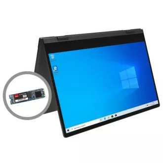 UMAX NTB VisionBook 13Wr Flex - 13, 3" IPS FHD 1920x1080, Celeron N4020@1, 1 GHz, 4GB, 128GB, Intel UHD, W10P, Tmavě šedá UMAX NTB VisionBook 13Wr Flex - 13, 3" IPS FHD 1920x1080, Celeron N4020@1, 1 GHz, 4GB, 128GB, Intel UHD, W10P, Tmavě šedá