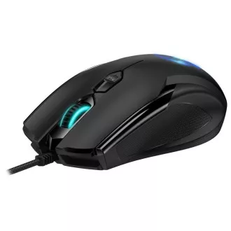 GENIUS myš GX GAMING AMMOX X1 600, drátová, 3200 dpi, RGB podsvícení, USB, černá GENIUS myš GX GAMING AMMOX X1 600, drátová, 3200 dpi, RGB podsvícení, USB, černá
