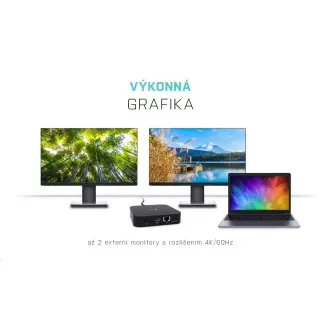 i-tec USB-C HDMI DP Docking Station, Power Delivery 100 W