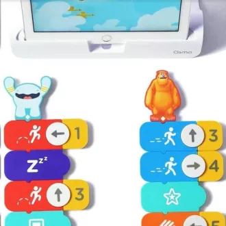 Osmo dětská interaktivní hra Coding Starter Kit for iPad Osmo dětská interaktivní hra Coding Starter Kit for iPad