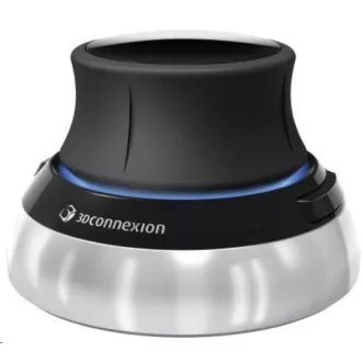 3Dconnexion SpaceMouse Compact 3DX-700059, černá, stříbrná 3Dconnexion SpaceMouse Compact 3DX-700059, černá, stříbrná