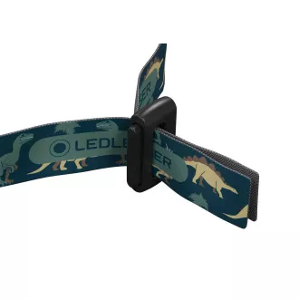 Ledlenser Kidled 2 Dinosaur čelová svítilna, dětská