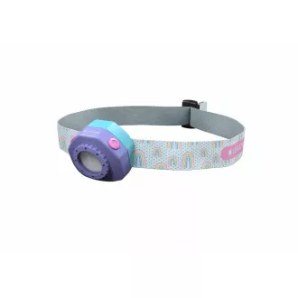 Ledlenser Kidled 4R Rainbow čelová svítilna, dětská
