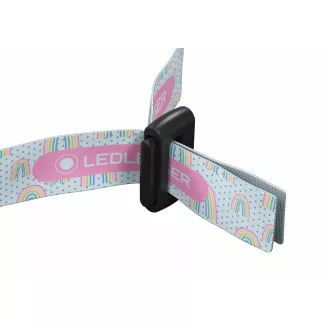 Ledlenser Kidled 4R Rainbow čelová svítilna, dětská