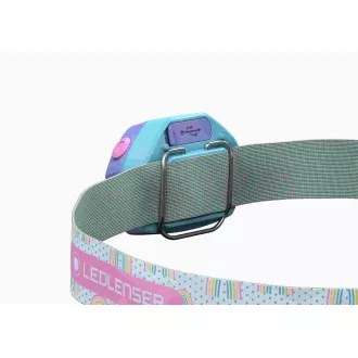 Ledlenser Kidled 4R Rainbow čelová svítilna, dětská