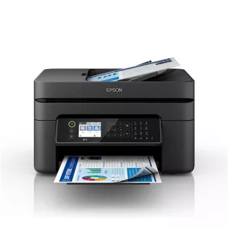 EPSON tiskárna ink WorkForce WF-2870, A4, 5760x1440 dpi, 33 ppm, USB, WiFi, LAN, LCD