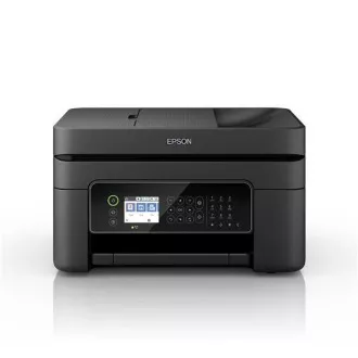 EPSON tiskárna ink WorkForce WF-2870, A4, 5760x1440 dpi, 33 ppm, USB, WiFi, LAN, LCD