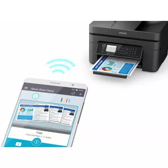 EPSON tiskárna ink WorkForce WF-2870, A4, 5760x1440 dpi, 33 ppm, USB, WiFi, LAN, LCD