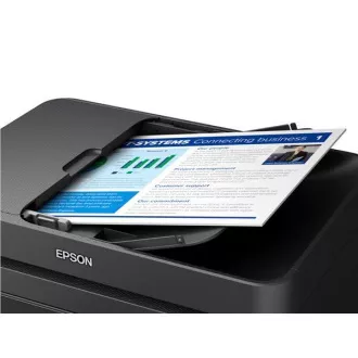 EPSON tiskárna ink WorkForce WF-2870, A4, 5760x1440 dpi, 33 ppm, USB, WiFi, LAN, LCD