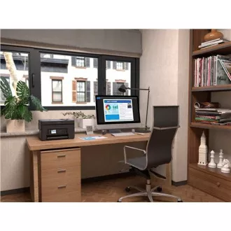 EPSON tiskárna ink WorkForce WF-2870, A4, 5760x1440 dpi, 33 ppm, USB, WiFi, LAN, LCD