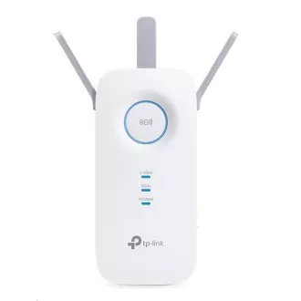 TP-Link RE550 OneMesh/EasyMesh WiFi5 Extender/Repeater (AC1900, 2, 4GHz/5Ghz, 1xGbELAN)