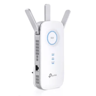 TP-Link RE550 OneMesh/EasyMesh WiFi5 Extender/Repeater (AC1900, 2, 4GHz/5Ghz, 1xGbELAN)