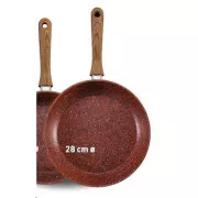 Livington Copper & Stone Pan 28 cm