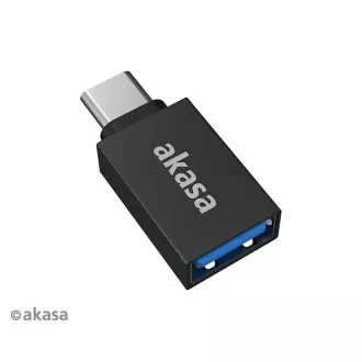 AKASA adaptér USB3.1 Gen2 Type-A na Type-C (F/M), 2ks v balení