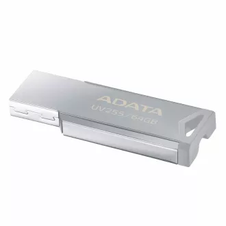 ADATA Flash Disk 64GB USB 2.0 DashDrive UV255, stříbrná
