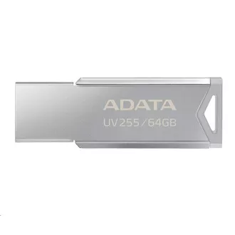 ADATA Flash Disk 64GB USB 2.0 DashDrive UV255, stříbrná