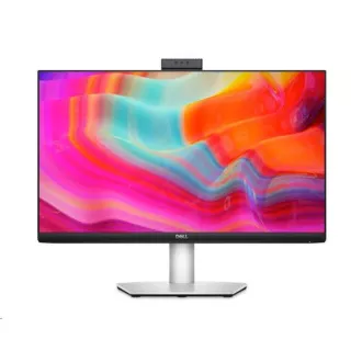 DELL LCD 24" Video Conferencing - S2422HZ/23.8/1920x1080FHD/75Hz/16:9/IPS/4ms/Speakers/Mic/Webcam/HDMI/DP/USB-C/3YNBD DELL LCD 24" Video Conferencing - S2422HZ/23.8/1920x1080FHD/75Hz/16:9/IPS/4ms/Speakers/Mic/Webcam/HDMI/DP/USB-C/3YNBD