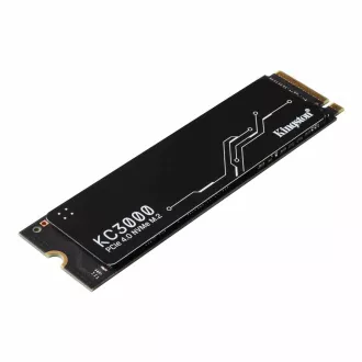 Kingston SSD 512GB KC3000 M.2 2280 NVMe™ PCIe Gen 4 (R 7000MB/s; W 3900MB/s)