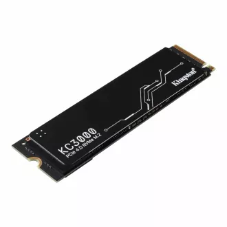 Kingston SSD 2TB (2048GB) KC3000 M.2 2280 NVMe™ PCIe Gen 4 (R 7000MB/s; W 7000MB/s)